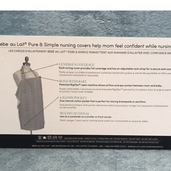 💖 Bebe Au Lait | Nursing Cover - Picture 8 of 9